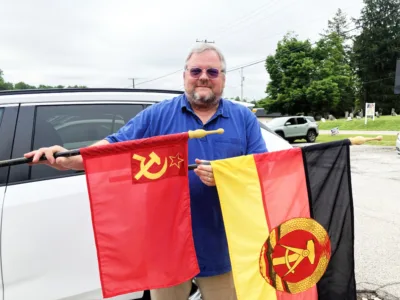 Army veteran witnessed end of Cold War